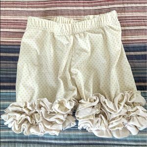 Girls Ruffle shorts